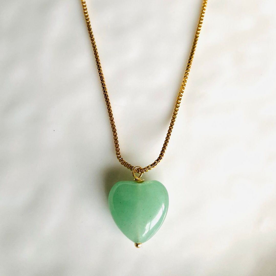 Collar Corazón – Edición Amor y Amistad 💖
