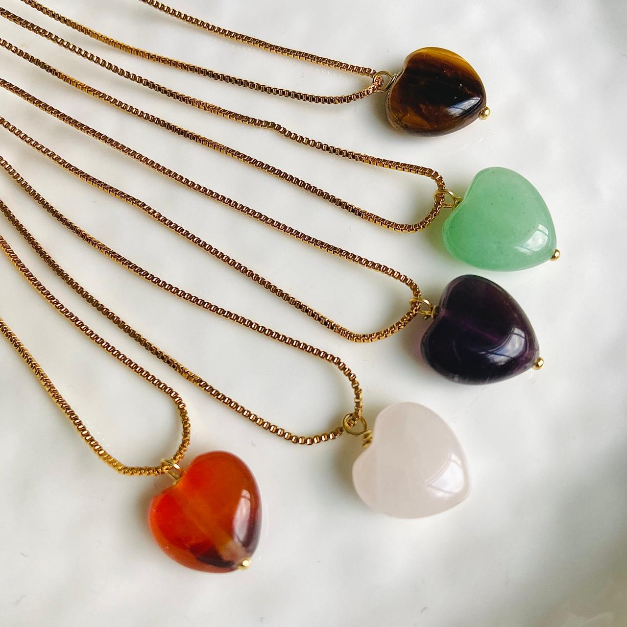 Collar Corazón – Edición Amor y Amistad 💖