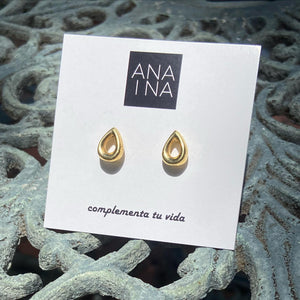 Aretes lagrima