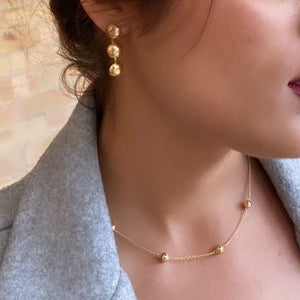 Aretes tres estaciones