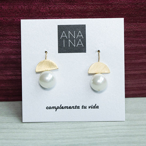 Aretes eclipse perla