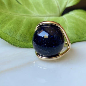 Anillo Terra piedra estrella