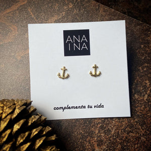 Aretes ancla