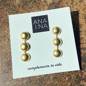 Aretes tres estaciones