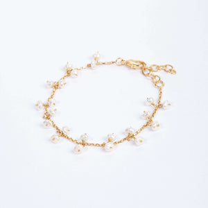 Pulsera duos de miniperlas