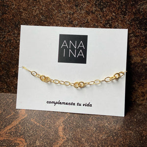 Pulsera eslabones