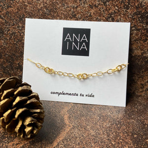 Pulsera eslabones