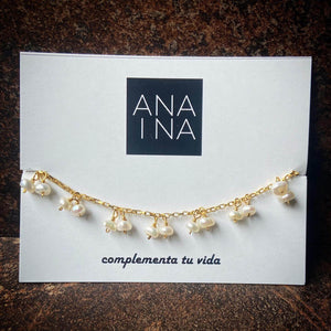 Pulsera duos de miniperlas