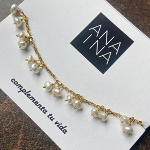 Pulsera duos de miniperlas
