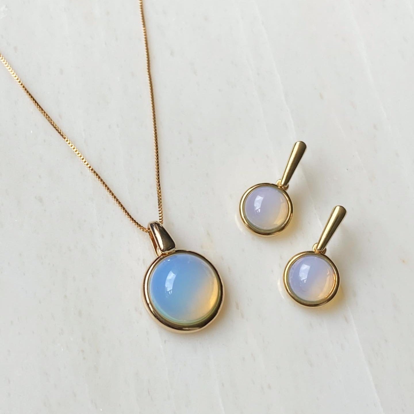 Juego círculo opalina